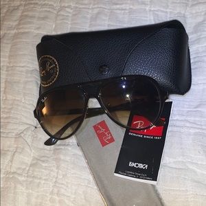 Ray Ban Tortoise Aviators
